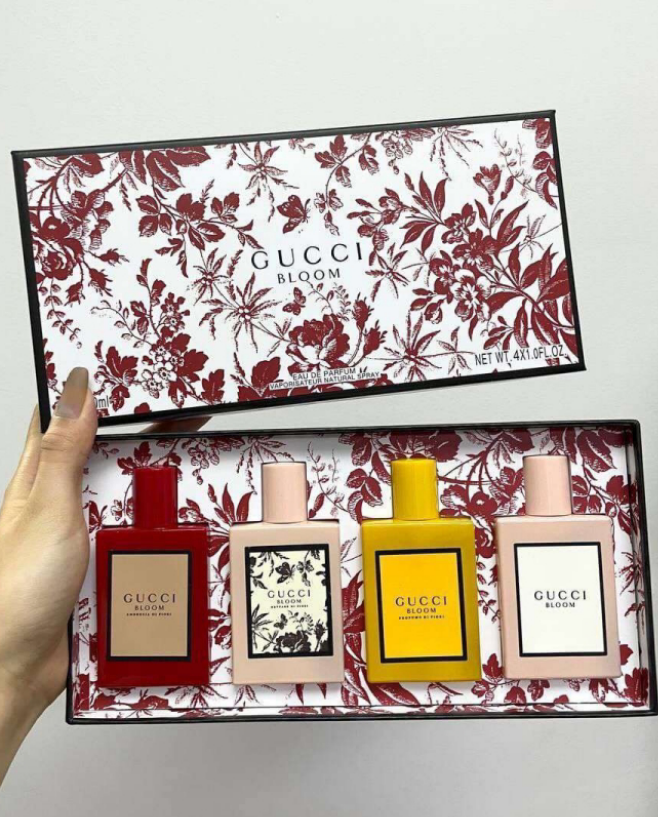 BLOOM 4IN1 GIFT SET 4×30ML