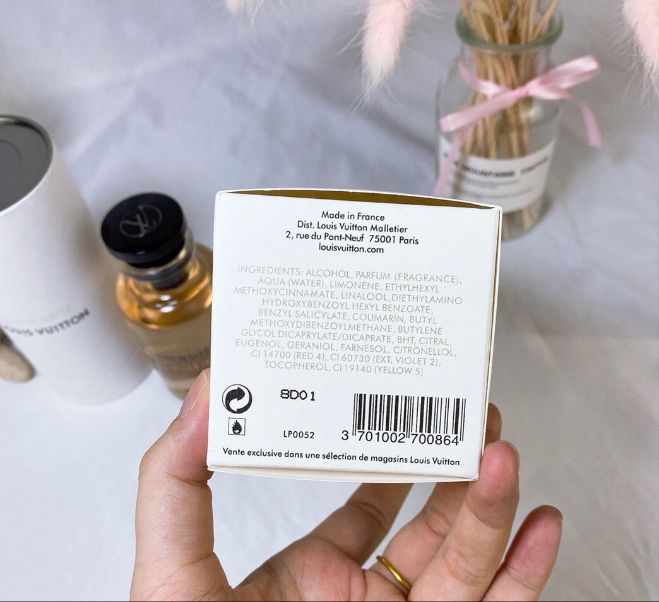 Vuitton Unlimited Perfume 100ml
