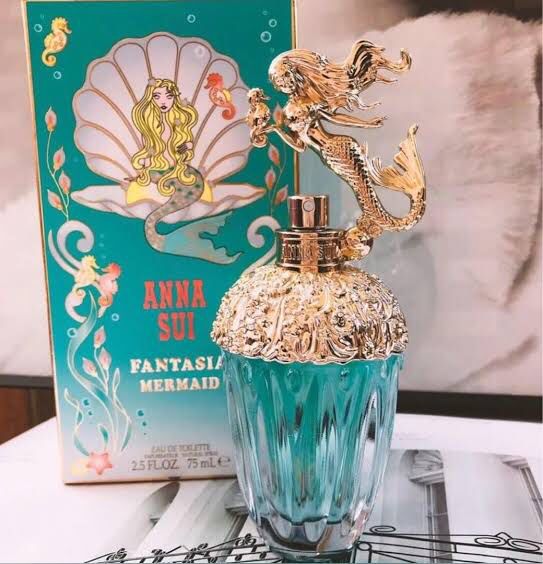 Anna Sui Fantasia Mermaid Eau 
De Toilette 75ml