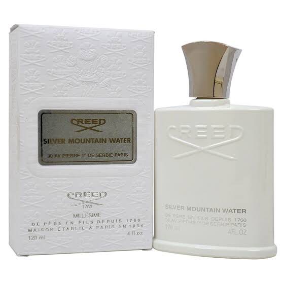 Creed Silver Mountain Water 
Millesime Eau De Parfum 120ml