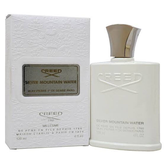 Creed Silver Mountain Water 
Millesime Eau De Parfum 120ml