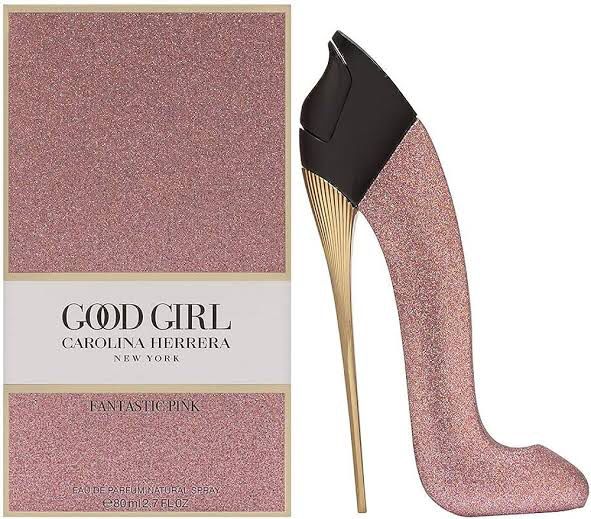 Carolina Herrera Good Girl 
Collector Edition PINK Eau De 
Parfum 80ml