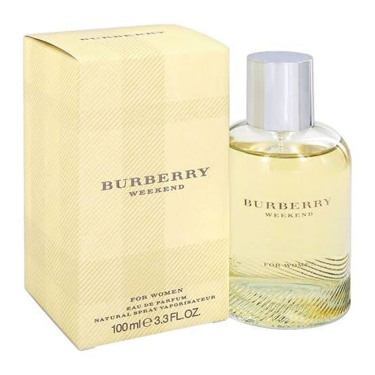 Burberry Weekend For Women 
Eau De Parfum 100ml