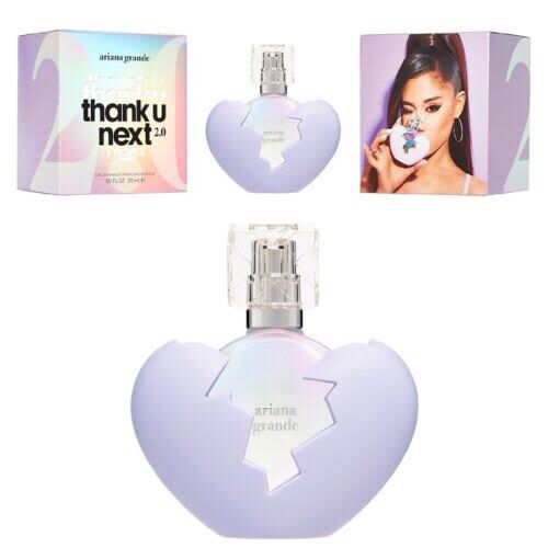 Ariana Grande Thank you Next 
2.0 Eau De Parfum 100ml