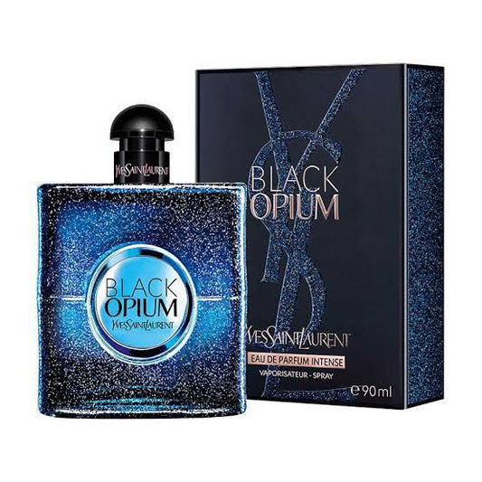 Yves Saint Laurent Black Opium 
Eau De Parfum Intense 90ml