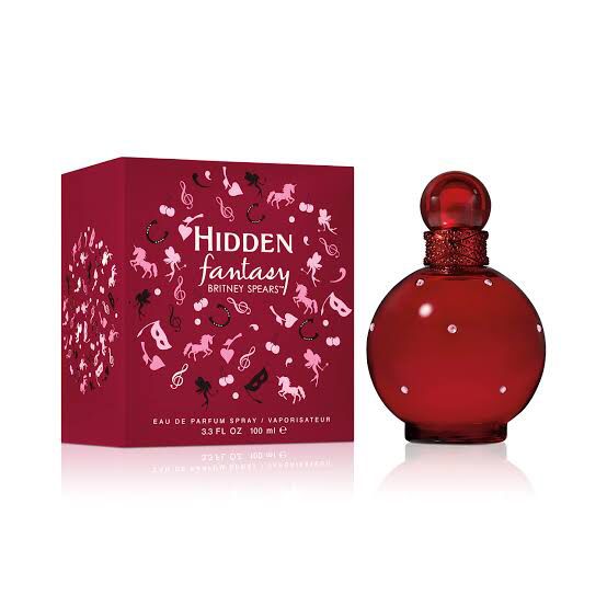 Britney Spears Hidden fantasy 
EDP 100