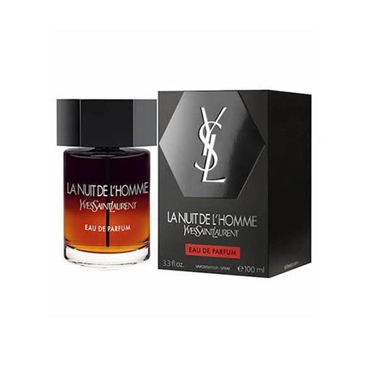 Yves Saint Laurent La Nuit De 
L'homme Eau De Parfum 100ml
