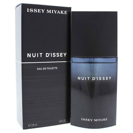 Issey Miyake Nuit D'issey Noir 
Argent Eau De Parfum 125ml