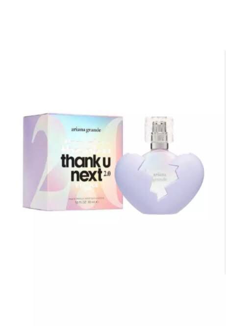 Ariana Grande Thank you Next 
2.0 Eau De Parfum 100ml